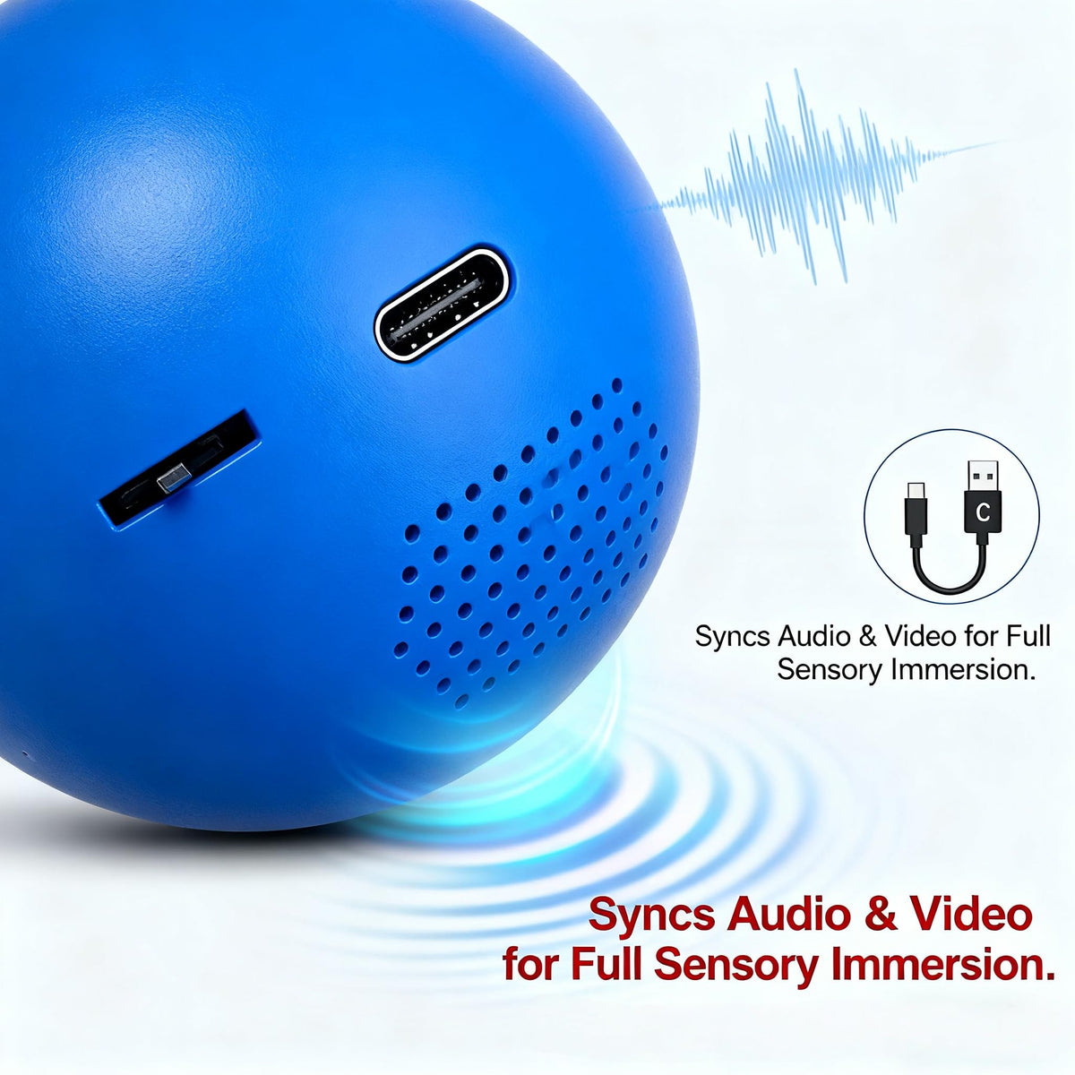 Manifestation Crystal Ball – 3D WiFi Photo & Video Memory Sphere | Immersive Ambient Light Globe Gift