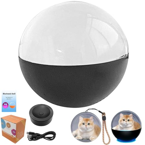 Manifestation Crystal Ball – 3D WiFi Photo & Video Memory Sphere | Immersive Ambient Light Globe Gift
